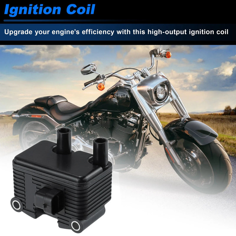 Harley Electra Glide FXD Dyna Super Glide Ignition Coil / 0.5 Ohm