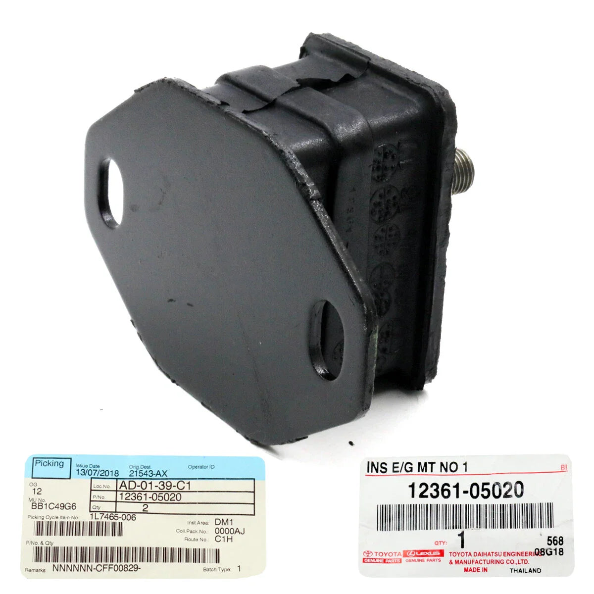 Engine Mount for Toyota Hilux 4WD RN80 LN85 LN106 1988-1997