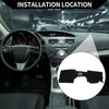 Mazda CX-30 2020-2024 Black Protector Pad 1 Set Dashboard Cover Mat