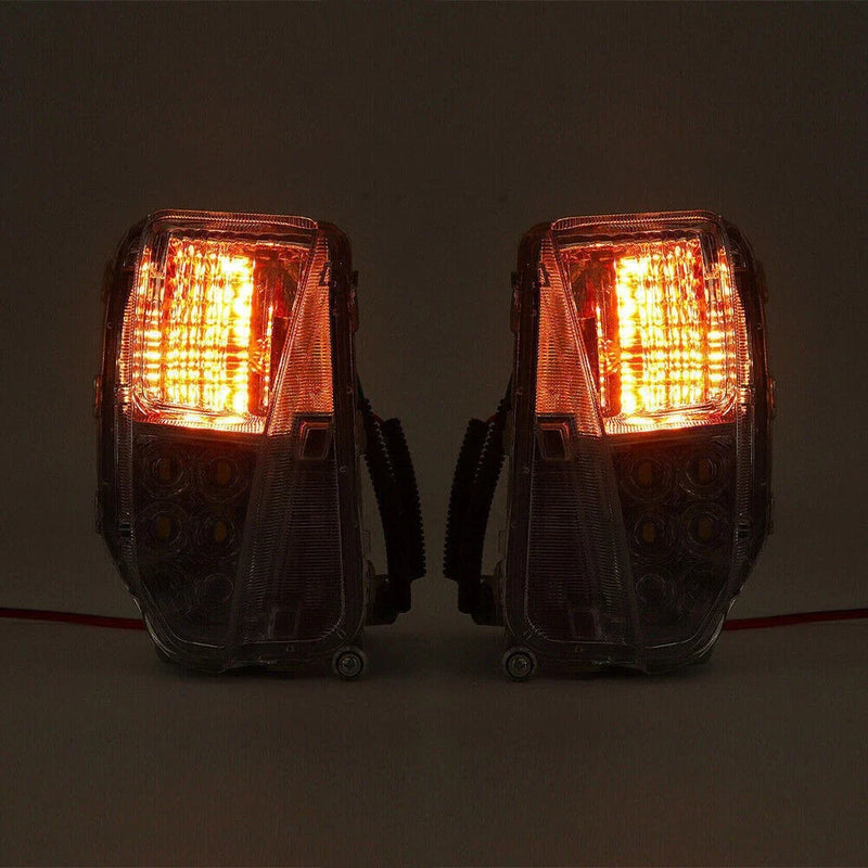 Toyota Prius (2012-2015) - 2 x ABS Lights LED Front Fog Lamps