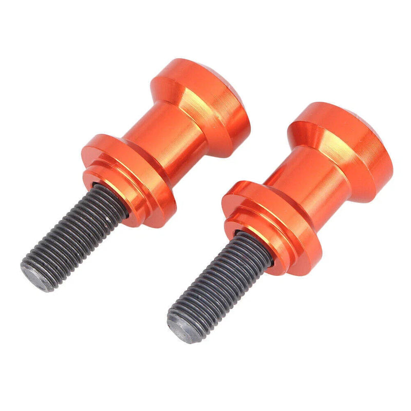 Kawasaki Z750S Z1000 ZX-6R ZX-10R 10mm Swingarm Spools Sliders (2004-2019)