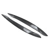 BMW X5 E70 Carbon Fiber Headlight Eyelid Covers (2008-2013)