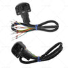 Bobcat Skid Steer Loaders Left & Right Auxiliary Four-Switch Handle