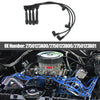 Hyundai Elantra (1996-2009) Black 4pcs Spark Plug Ignition Wires