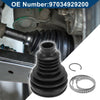 Porsche Panamera Inner CV Joint Boot Kit with Clamps (2011 - 2016)