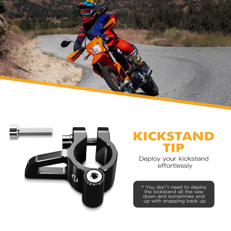 GAS GAS ES700 NICECNC Kickstand Tip Fat Foot (2022-2024)