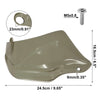 BMW R1250GS Windshield Guard Brown Handguard Protector