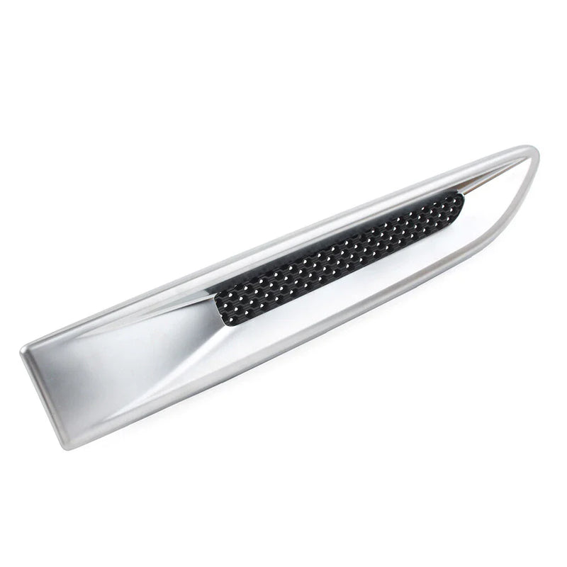 Jaguar XE F-Pace XF ABS Front Side Fender Air Vent Grille Trim (2015-2023)