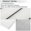 Kia Sorento 2.0L 2.4L 3.3L Engine Cabin Air Filter Combo (2016-2020)