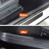 Tesla Model 3 Carbon Fiber Front Door Sill Cover (2023)