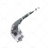 Mitsubishi ASX Right Front Lower Bumper Molding Chrome Trim (20-21)