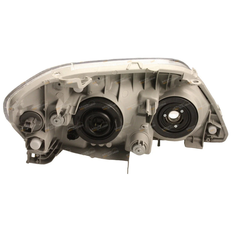 Toyota Corolla Headlights Pair LH+RH (2001–2007)