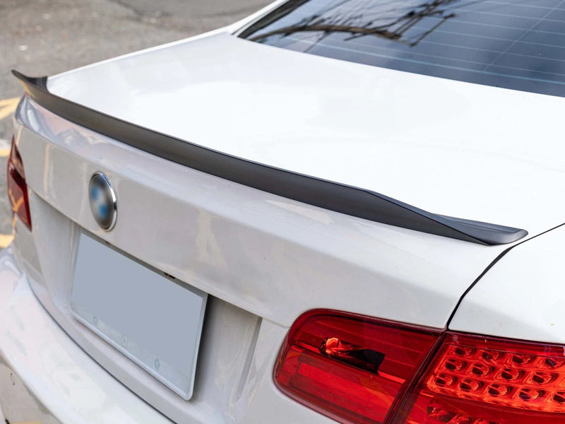 MB W202 8" Black Boot Duckbill Spoiler (1993-2000)