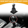 Ford Focus MK2 6 Speed Gear Shifter Knob & Cover (2004-2008)
