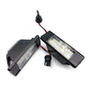 Nissan Juke, Versa, X-Trail 18-SMD LED License Plate Lights