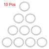Toyota 10 x M18 Silver Tone Oil Drain Plug Gaskets