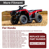 Honda Foreman 500 2 x Wheel Hub (2014-2019)