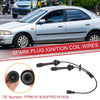 Mazda L4 2.0L Spark Plug Wire Ignition Coil Cables (2001-2003)