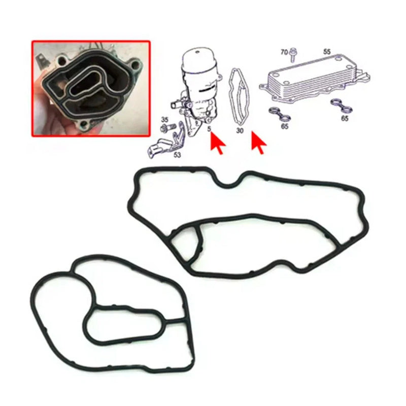 Benz Sprinter 2500 3500 3.0L Oil Filter Housing Gasket (2007-2009)