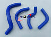 Suzuki DRZ400E Aluminum Radiator & Red Hose (2002-2007)