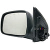 Isuzu D-Max RA Chrome Electric Side Mirror w/LED (2007-2011)