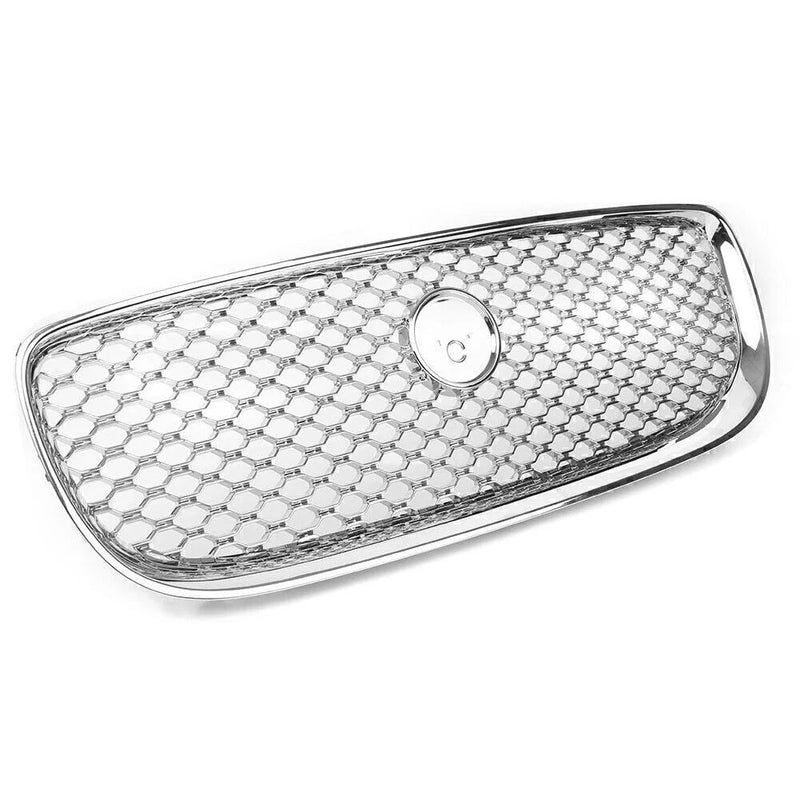 Jaguar XE Car Radiator Front Upper Grill Grille Chrome (2015-2018)