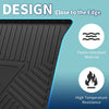 Ford Edge (2009-2014) 1 Pc Flat Face Cargo Liner Rear Trunk Mat