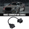 Jeep 6 Pin to 16 Pin OBD2 Diagnostic Scanner Adapter Cable (1996-2006)