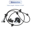 Toyota Sequoia Rear Left ABS Wheel Speed Sensor (2001–2007)