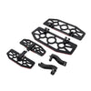 Harley Touring Front Floorboard & Rear Foot Pegs with Mounts (93-23)