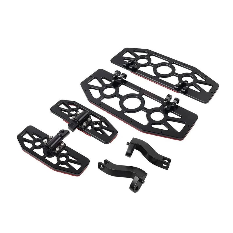 Harley Touring Front Floorboard & Rear Foot Pegs with Mounts (93-23)