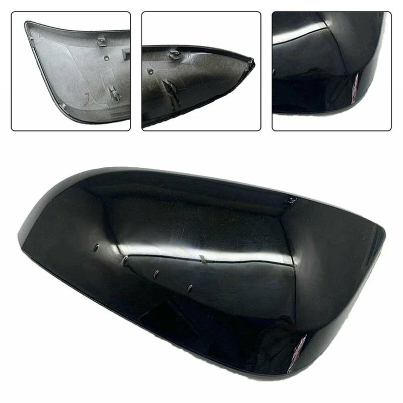 RAV4 Left Side Rear View Mirror Black Cover Cap Wing Mirror (2013–2019)