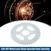 Dirt Bike Pitch 48 Tooth 52mm Rear Motorcycle Chain Sprocket