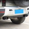 Land Rover Defender 90 110 130 Rear Tail Exhaust Muffler Tip Pipes (2020-2024)