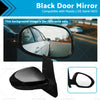 Mazda 2 DE Genki NEO MAXX Driver Side Black Door Mirror (2007-2014)
