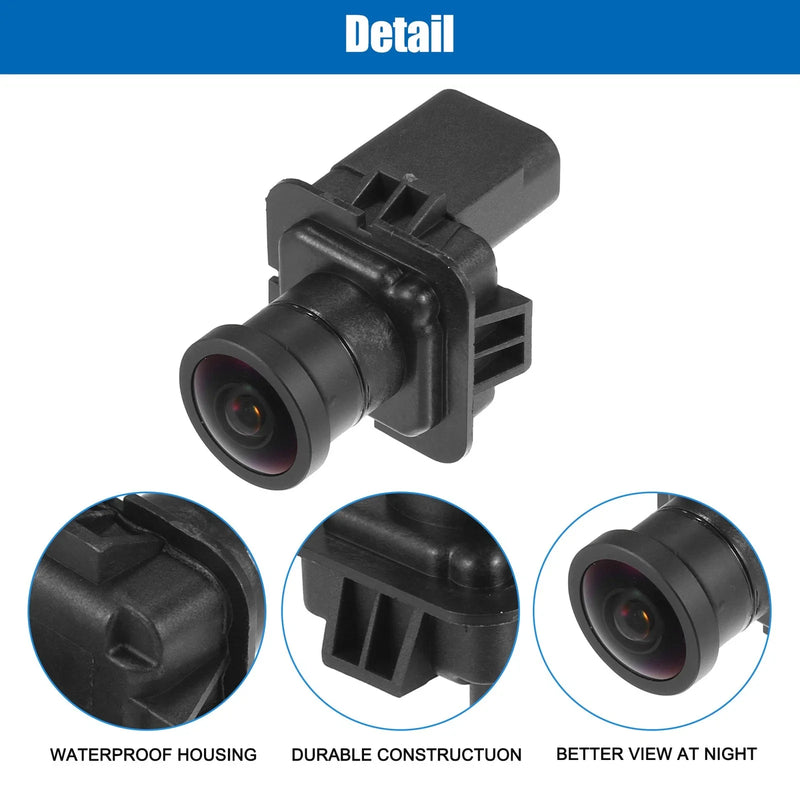 Ford Super Duty Rear View Backup Camera (2013-2016)