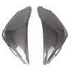 Honda CBR1000RR Black Carbon Fiber Side Tank Fairings (2008-2011)