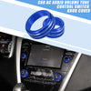 Nissan Murano 2015-2021 AC Audio Volume Knob Covers (Set of 4)
