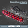 Suzuki SX4 LED Rear Bumper Fog Tail Light Red Lens (2007-2014)