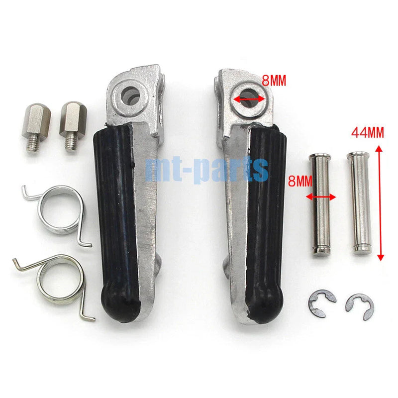 Honda CBR250 MC19 / MC22 Footrest Pegs (1988-1994)