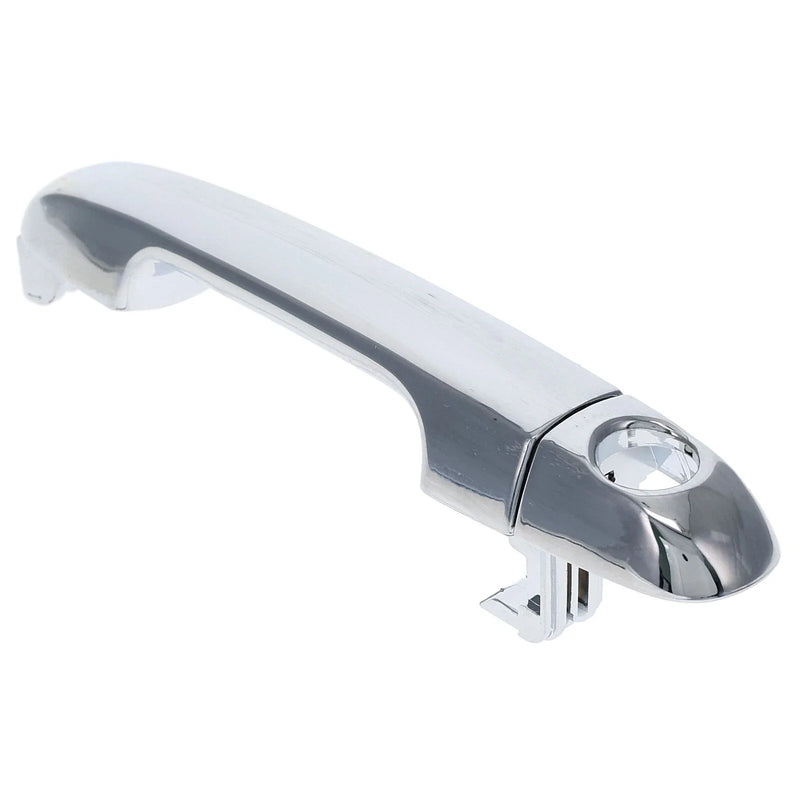 Hyundai i20 Front Right Outer Door Handle Chrome With Keyhole (2009–2015)