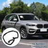 BMW X3 2018-2019, BMW X4 2019 Radiator Hose (2018-2019)