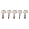 Kubota B Series Tractor Equipment 6 x Ignition Keys