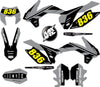 KTM EXC MONO Style Decals Sticker Kit (2014-2016)