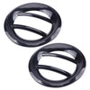 Jeep Renegade Black Front Fog Light Lamp Ring Cover (2019-2020)