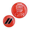 Dodge Charger Engine Start Stop Button Tailgate Switch Cover (2010-2019)