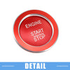 Mercedes-Benz A B C GLC GLA ML Engine Start Stop Button Cover Sticker (2013-2023)