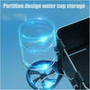 Universal Car - Cup Holder Multifunctional Armrest Storage Box (Fits Most)