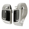 Harley Road Glide Touring 2014-2023 Silver Fortune Vented Fairings