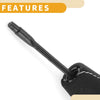 BMW 318i (1997-1998) Black Faux Leather Automatic Gear Shifter Knob